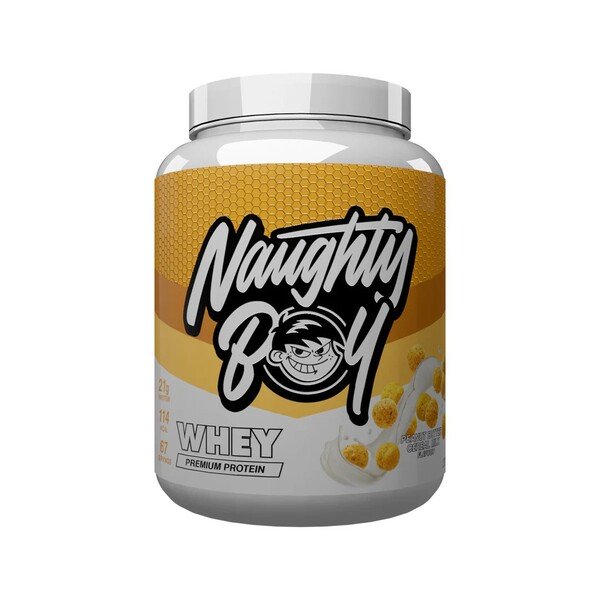 Advanced Whey, Peanut Butter Cereal Milk - 2010g - Naughty Boy