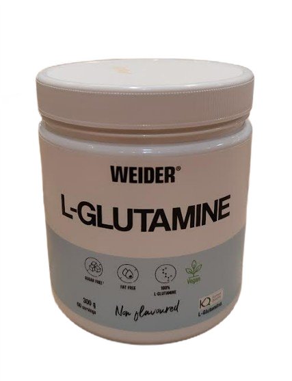 L-Glutamine, Non Flavored - 300g - Weider