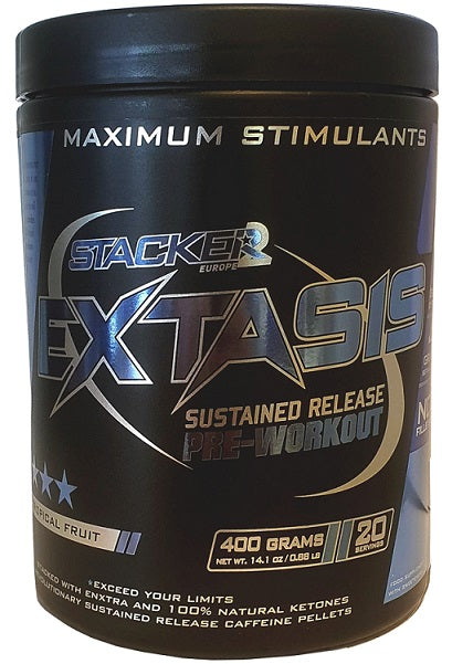 Extasis, Tropical Fruit - 400g - Stacker2 Europe