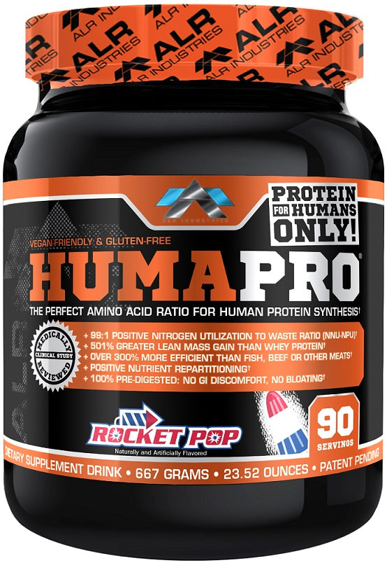 HumaPro, Rocket Pop - 667g - ALRI