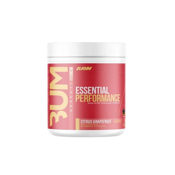 Bum Essential Performance, Citrus Grapefruit - 615g - Raw Nutrition