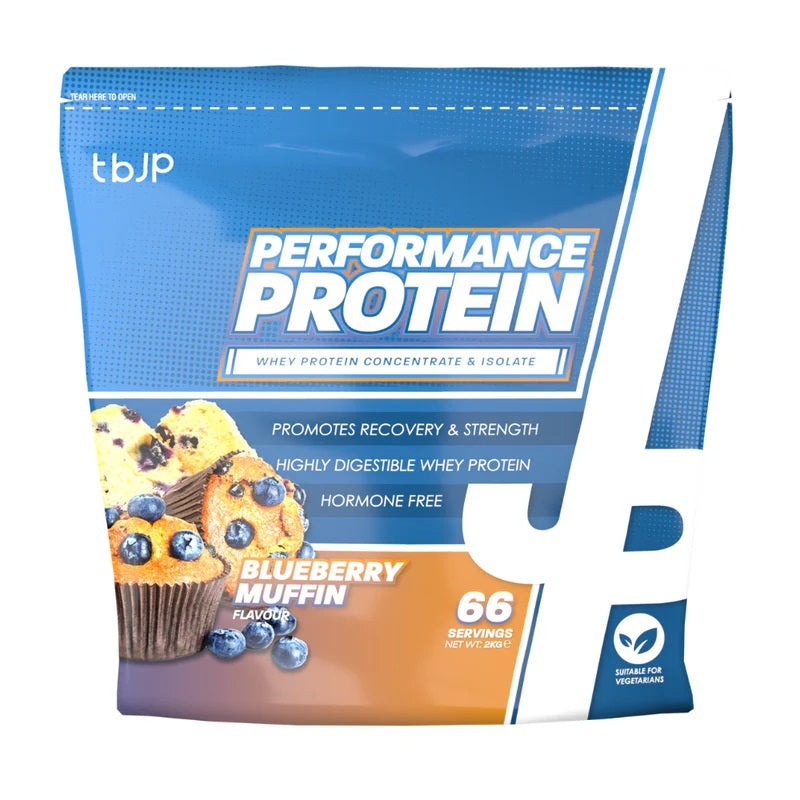 Performance Protein, Blueberry Muffin - 2000g