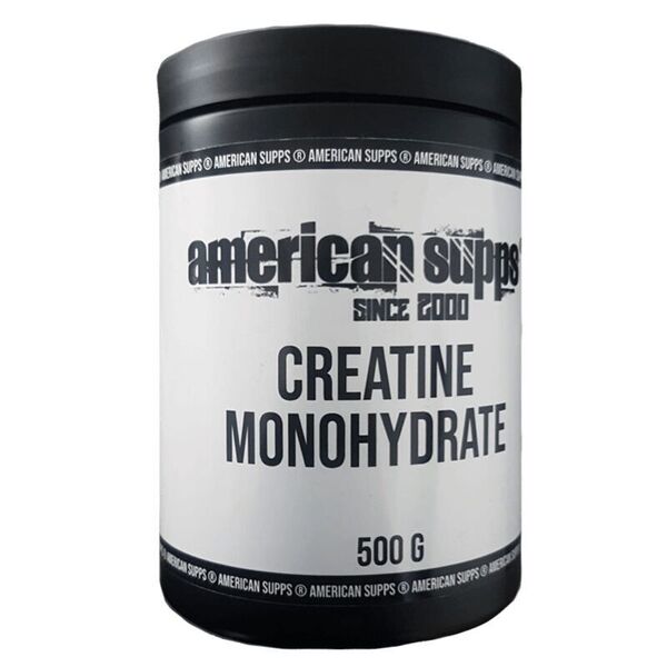 Creatine Monohydrate - 500g - American Supps