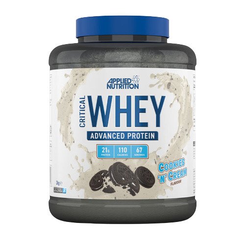 Critical Whey, Cookies 'N' Cream - 2000g - Applied Nutrition