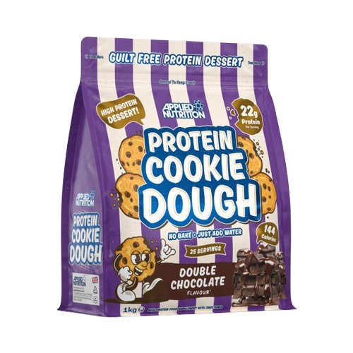 Protein Cookie Dough Dessert, Double Chocolate - 1000g - Applied Nutrition
