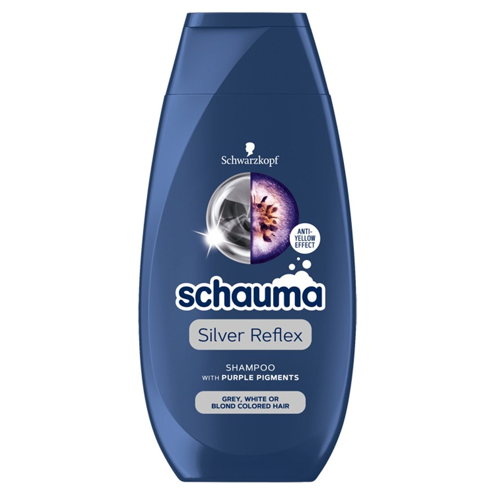 Schwarzkopf Schauma Silver Reflex Hair Shampoo 250 ml | Vaistine1.lt