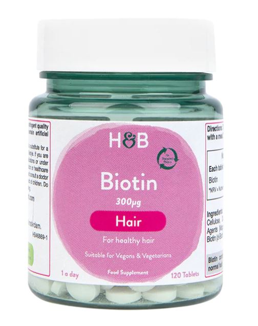 Biotin, 300mcg - 120 tablets - Holland & Barrett | Vaistine1.lt | WestPharmacy.eu
