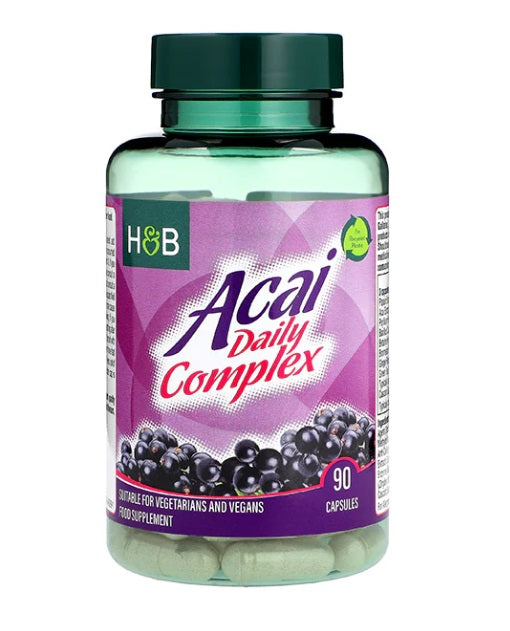 Acai Daily Complex - 90 caps - Holland & Barrett | Vaistine1.lt | WestPharmacy.eu