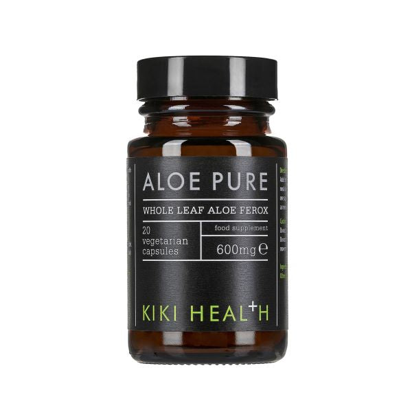 Aloe Pure, 600mg - 20 vcaps - KIKI Health | Vaistine1.lt | WestPharmacy.eu