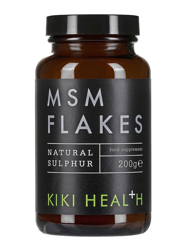 MSM Flakes, Powder - 200g - KIKI Health | Vaistine1.lt | WestPharmacy.eu