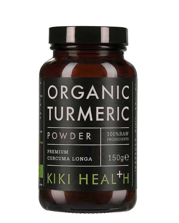 Turmeric Powder - 150g - KIKI Health | Vaistine1.lt | WestPharmacy.eu