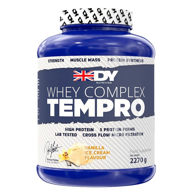 Whey Complex Tempro, Vanilla - 2270g - Dorian Yates