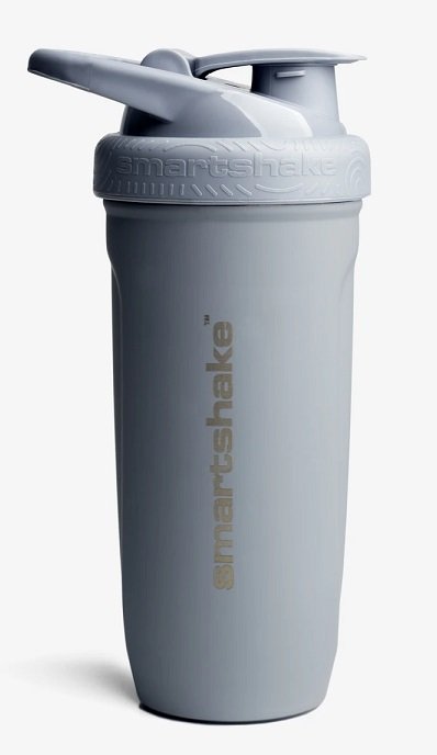 Reforce Stainless Steel, Gray - 900 ml. - SmartShake