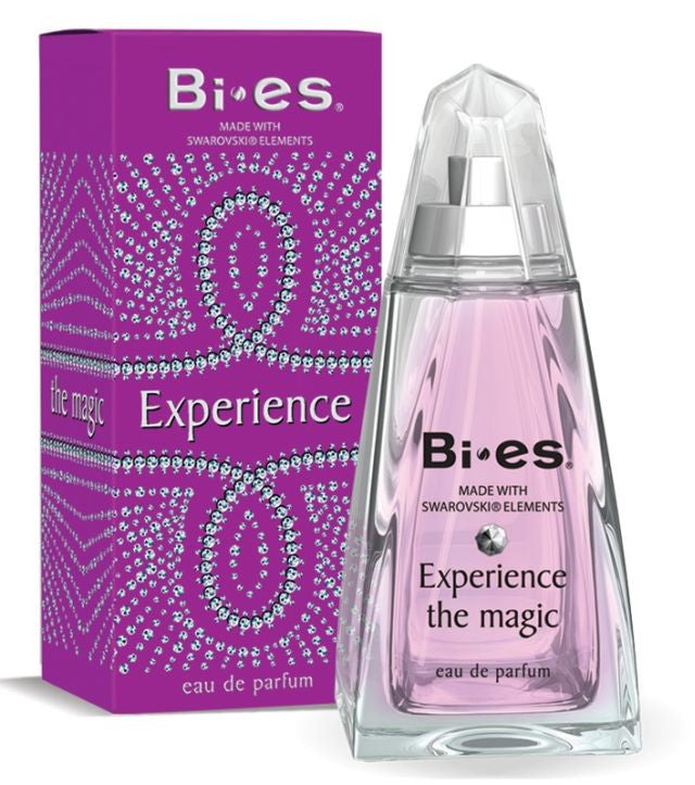 Bi-es Experience The Magic Moteriškas Eau de Parfum | Vaistine1.lt