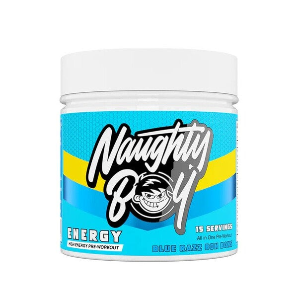 Energy, Blue Razz Bon Bons - 195g - Naughty Boy