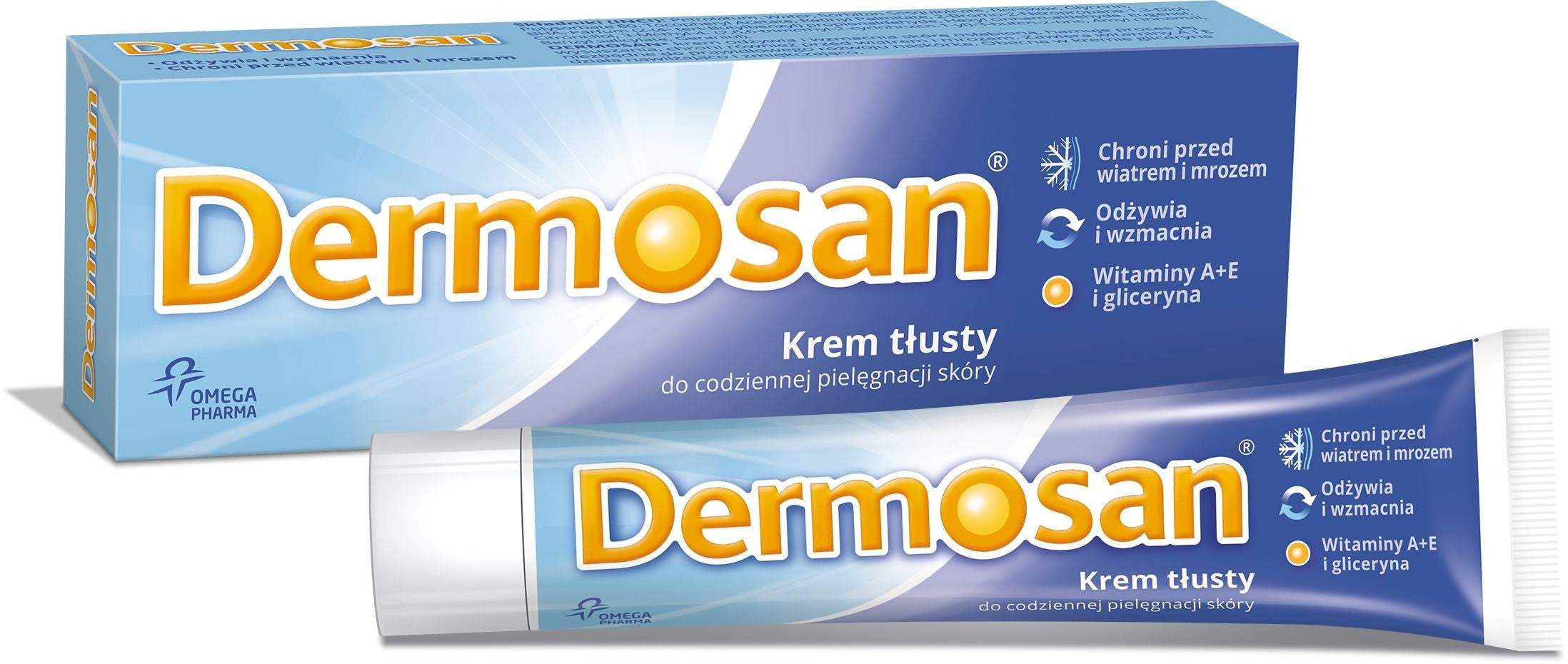 Dermosan Ointment Fatty 40 g | Vaistine1.lt