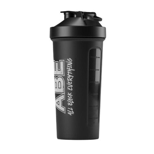 ABE - All Black Everything Shaker, Black - 700 ml. - Applied Nutrition