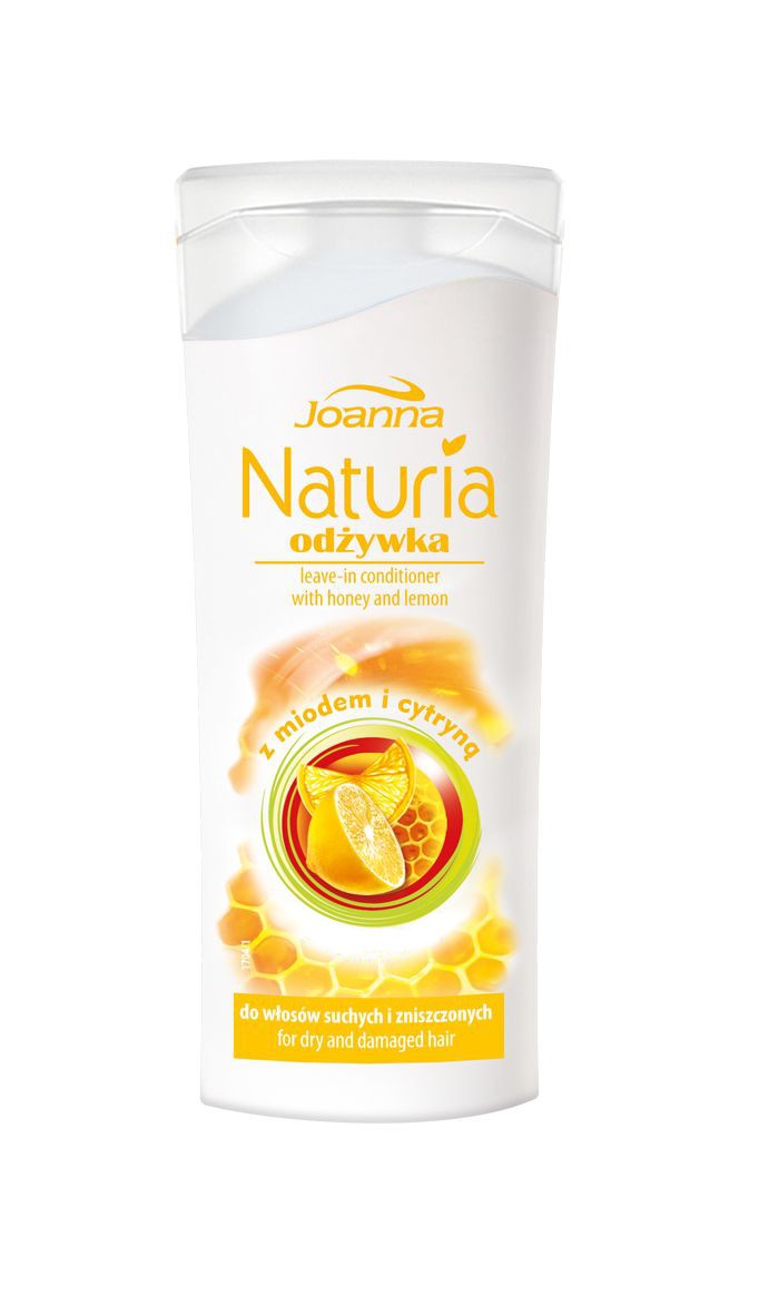 Joanna Naturia mini Hair conditioner mid and lemon 100 g | Vaistine1.lt