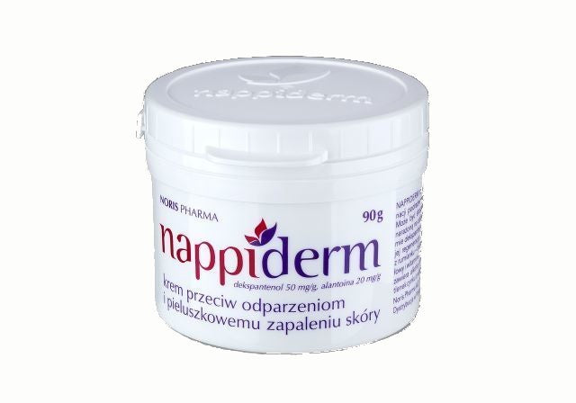 Nappiderm Cream for diaper rash and skin inflammation 90g | Vaistine1.lt