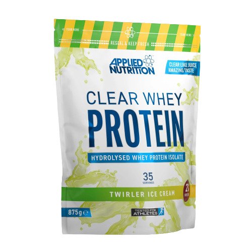 Clear Whey Protein, Twirler Ice Cream - 875g - Applied Nutrition