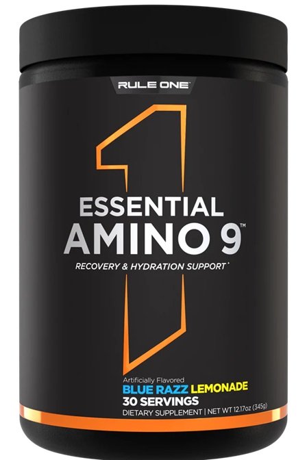 Essential Amino 9, Blue Razz Lemonade - 345g - Rule One