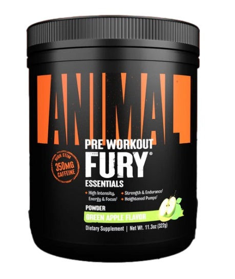 Animal Fury, Green Apple - 322g - Animal