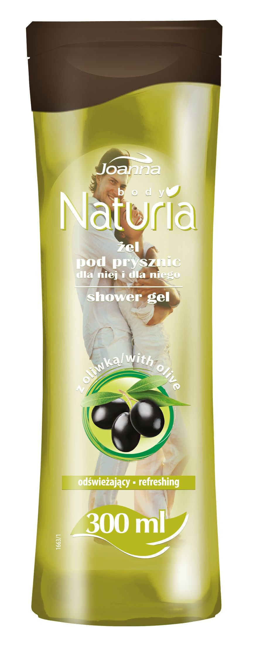 Joanna Naturia Shower Gel Olive 300ml | Vaistine1.lt