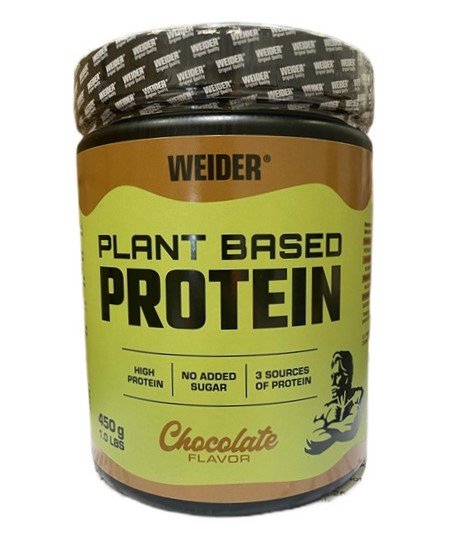 Plant Based Protein, Chocolate - 450g - Weider