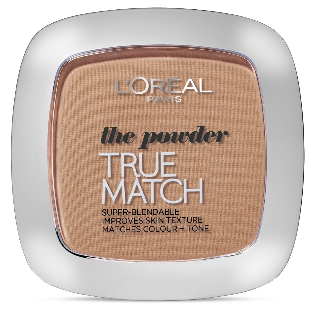 Loreal True Match N4 Beige Powder in a compact 9g | Vaistine1.lt