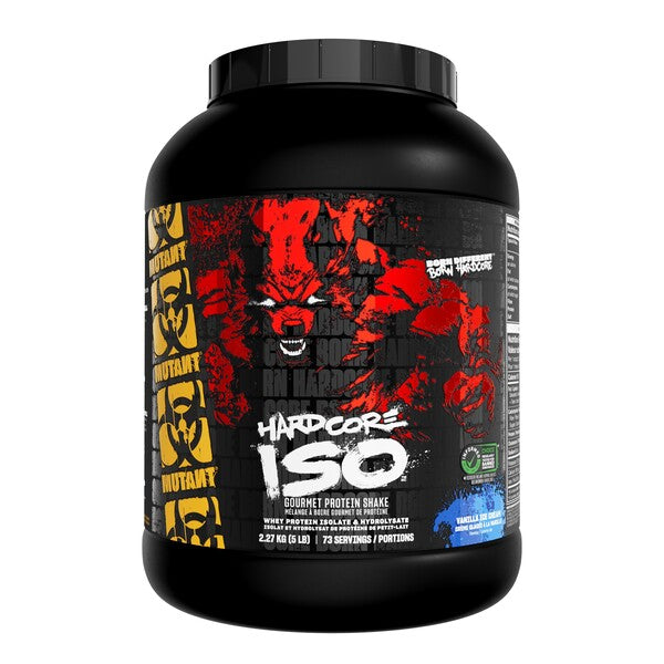 Hardcore Iso, Vanilla Ice Cream - 2270g  - Mutant