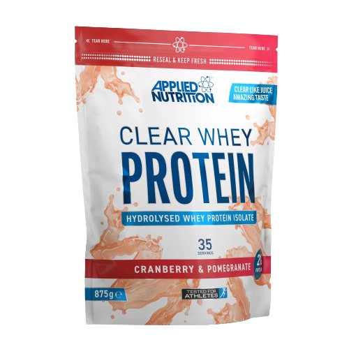 Clear Whey Protein, Cranberry & Pomegranate - 875g - Applied Nutrition
