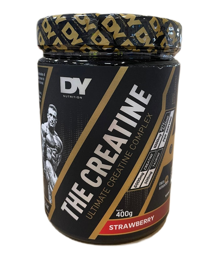 The Creatine, Strawberry - 400g - Dorian Yates