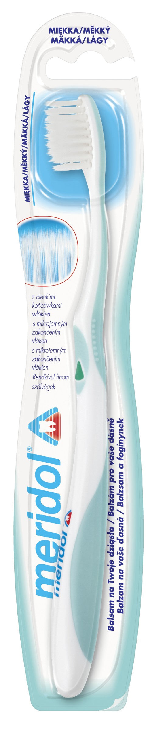 Meridol Soft Toothbrush | Vaistine1.lt