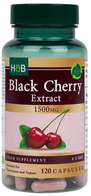 Black Cherry Extract, 1500mg - 120 vcaps - Holland & Barrett