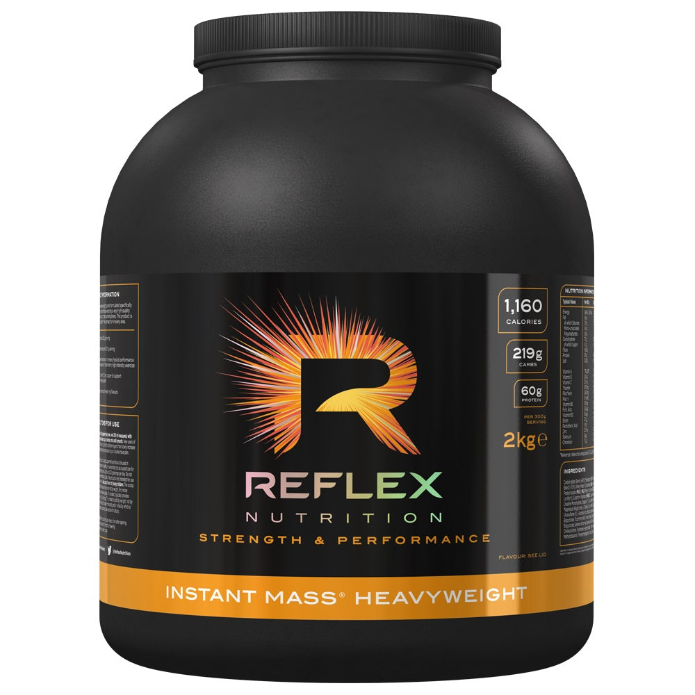 Instant Mass Heavyweight, Chocolate Perfection - 2000g - Reflex Nutrition