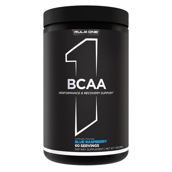 BCAA, Blue Raspberry - 510g - Rule One
