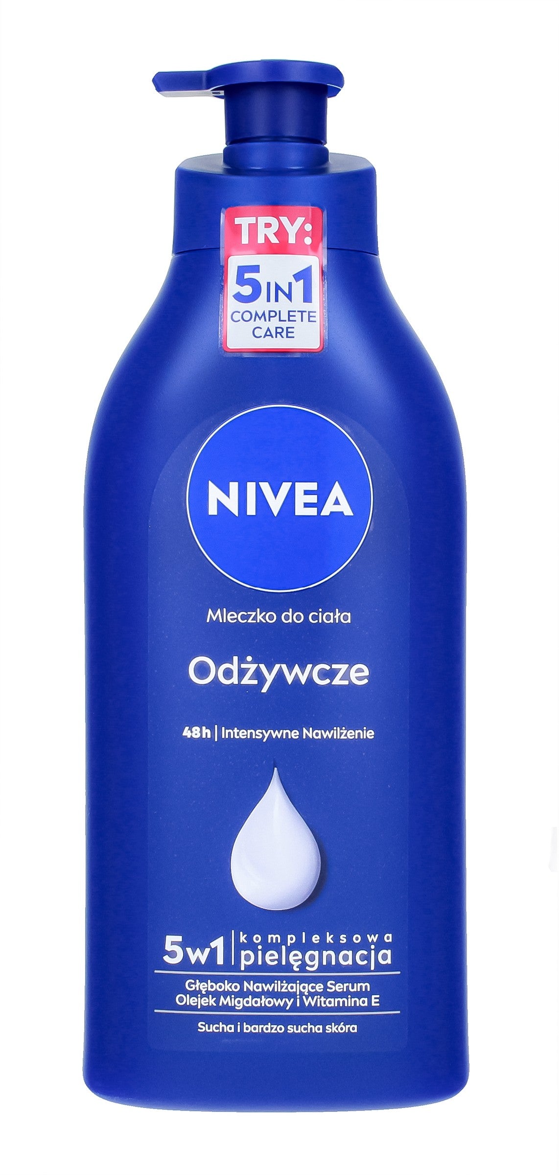 Nivea Body Nourishing Milk - Pompa 625ml | WestPharmacy.eu | Vaistine1.lt