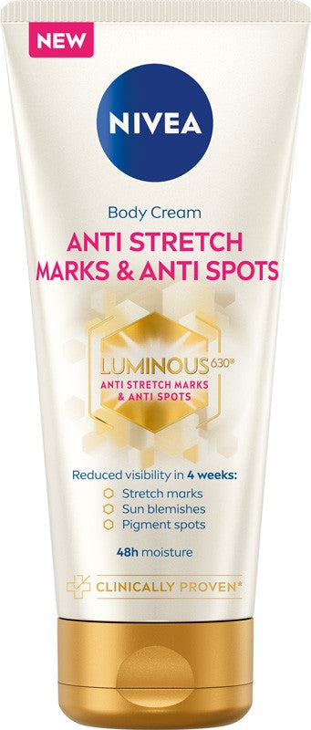 NIVEA LUMINOUS630 Vienodas odos tonas - kūno losjonas | WestPharmacy.eu | Vaistine1.lt