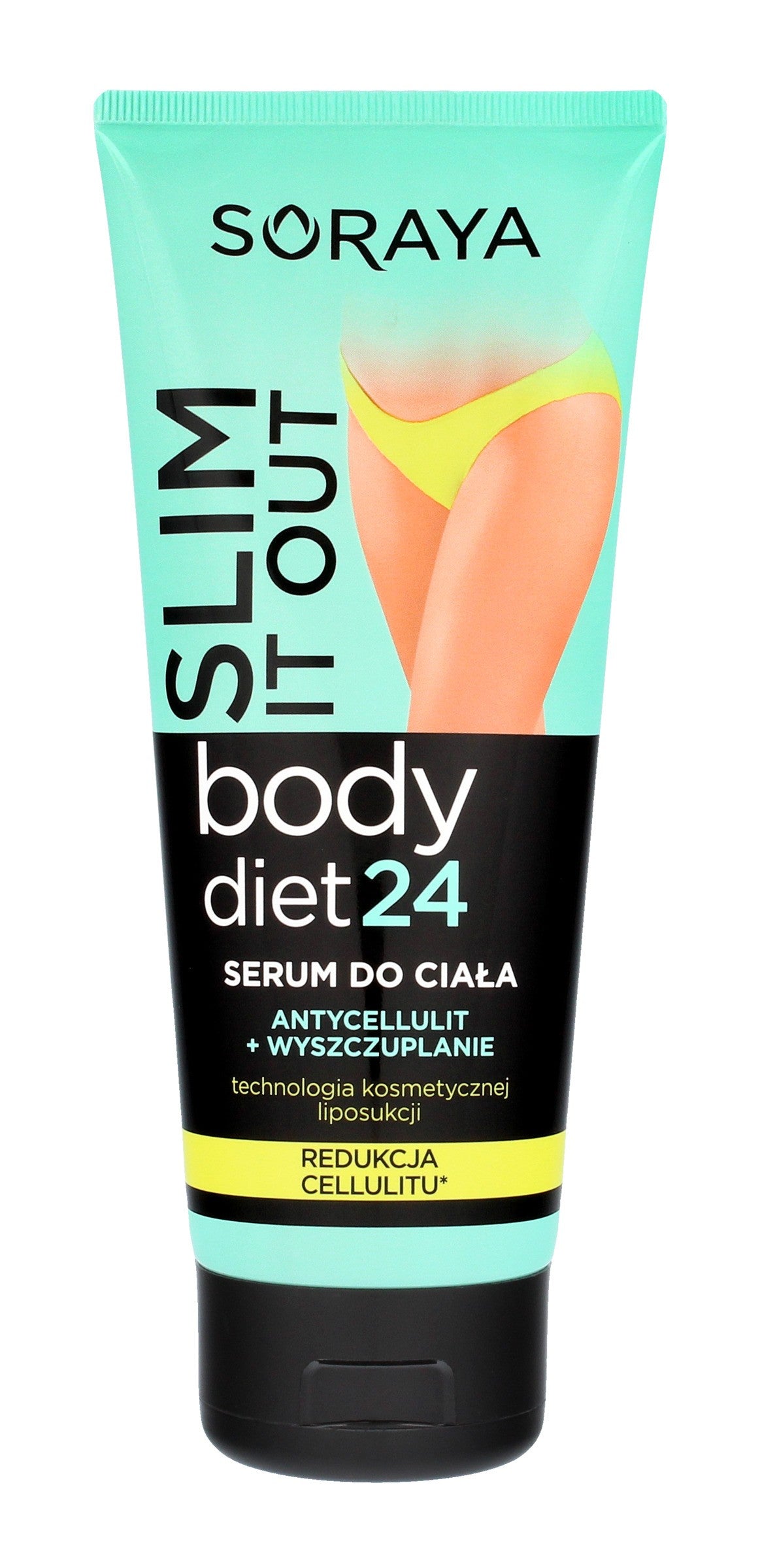 Soraya Body Diet 24 Anticeliulitinė kūno serumas 200ml | Vaistine1.lt