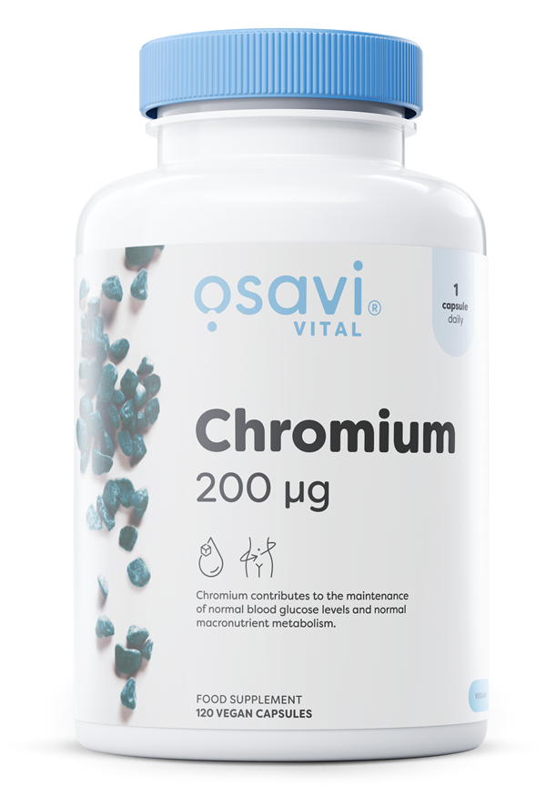 Chromium, 200mcg - 120 vegan caps - Osavi | Vaistine1.lt | WestPharmacy.eu