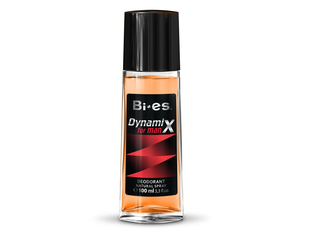 Bi-es Dynamix Black Dezodorantas - 100ml | WestPharmacy.eu | Vaistine1.lt