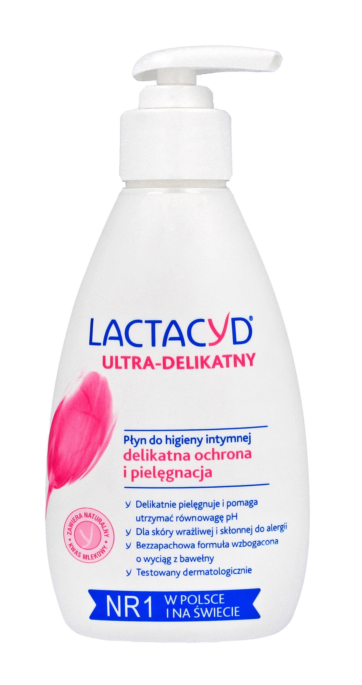 Lactacyd Sensitive Intimate Hygiene Emulsion with Pump 200ml | Vaistine1.lt