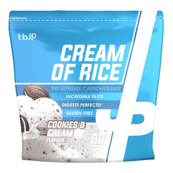 Cream of Rice, Cookies & Cream - 2000g - Trained by JP