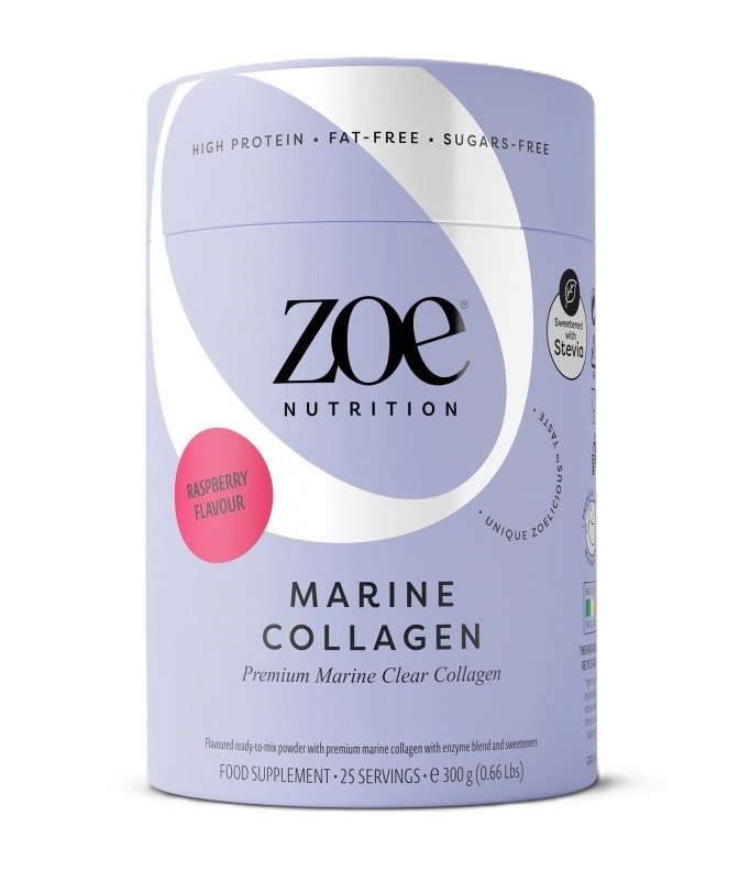 Marine Collagen, Raspberry - 300g - ZOE Nutrition