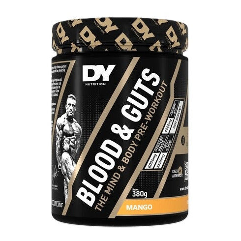 Blood and Guts, Mango - 380g - Dorian Yates