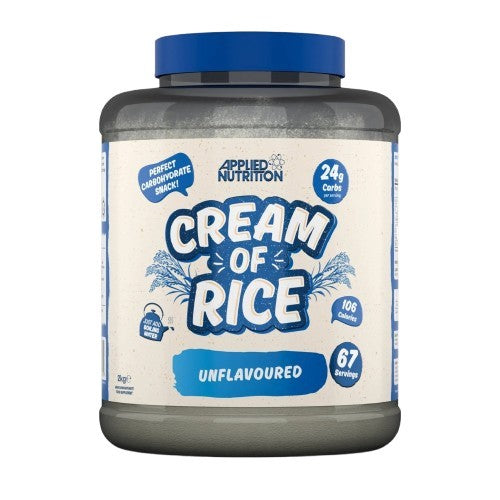 Cream of Rice, Unflavoured - 2000g - Applied Nutrition
