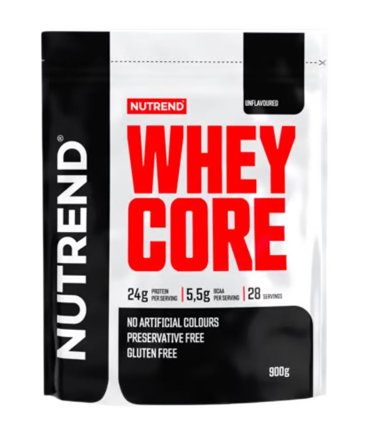Whey Core, Unflavoured - 900g - Nutrend