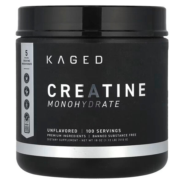 Creatine Monohydrate - 510g - Kaged Muscle