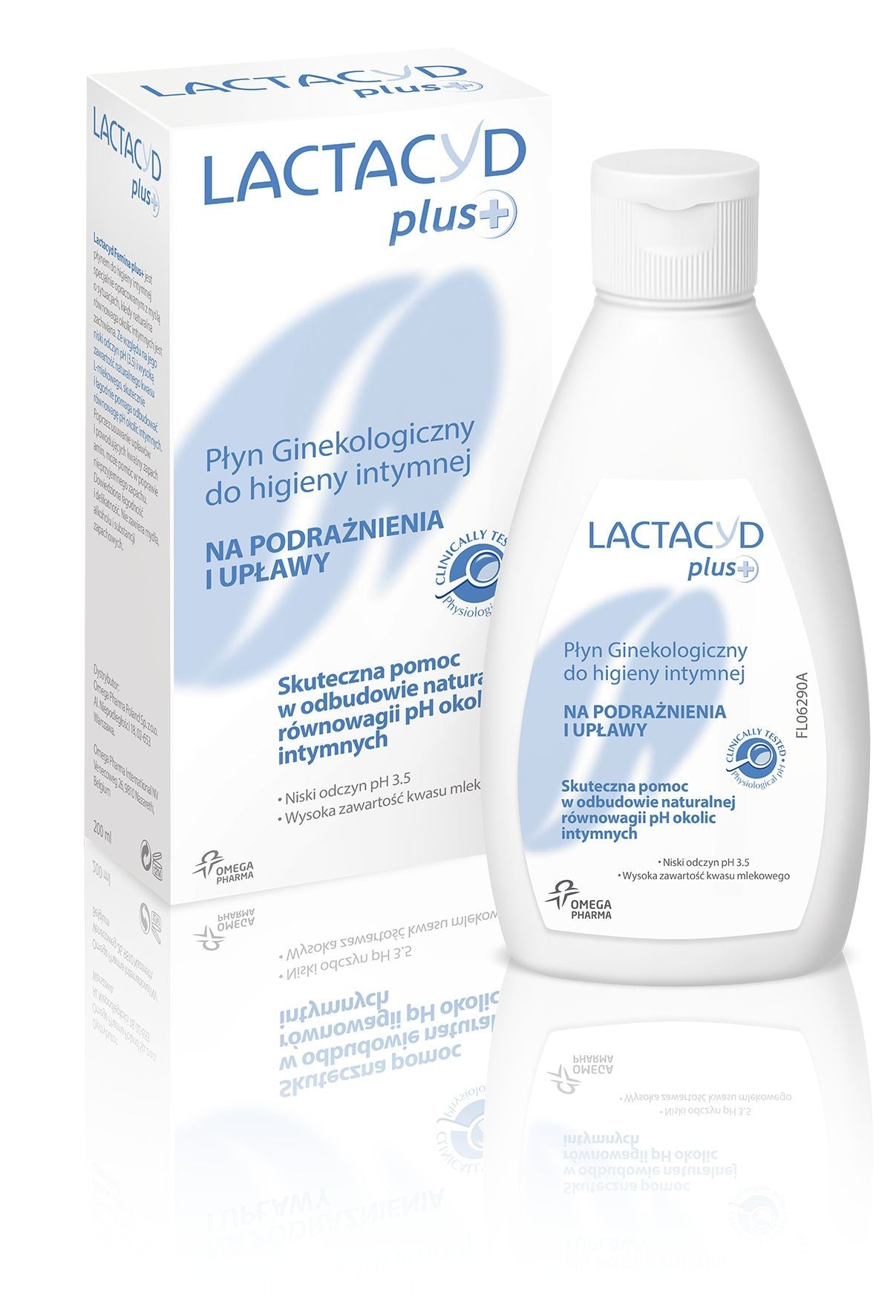 Lactacyd Plus Gynecological Liquid for Intimate Hygiene 200ml | Vaistine1.lt