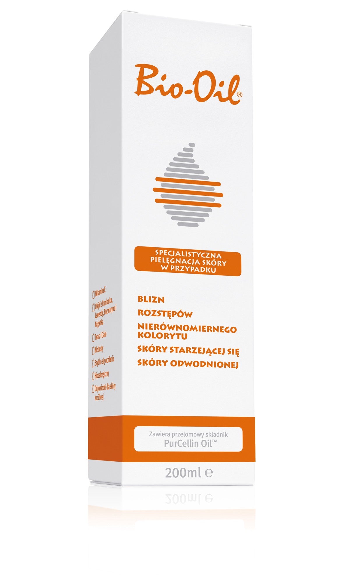 Bio-Oil Specializuota odos priežiūra - Randų aliejus 200ml | WestPharmacy.eu | Vaistine1.lt